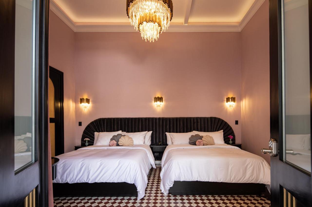 Holt Hotel De Mi Independencia Double Queen Room オアハカ州 エクステリア 写真