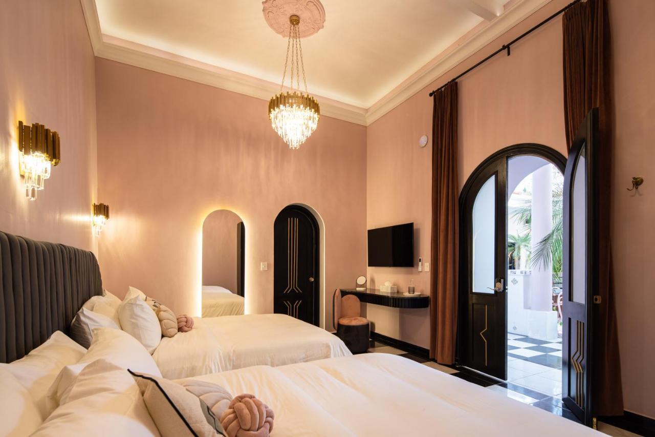 Holt Hotel De Mi Independencia Double Queen Room オアハカ州 エクステリア 写真