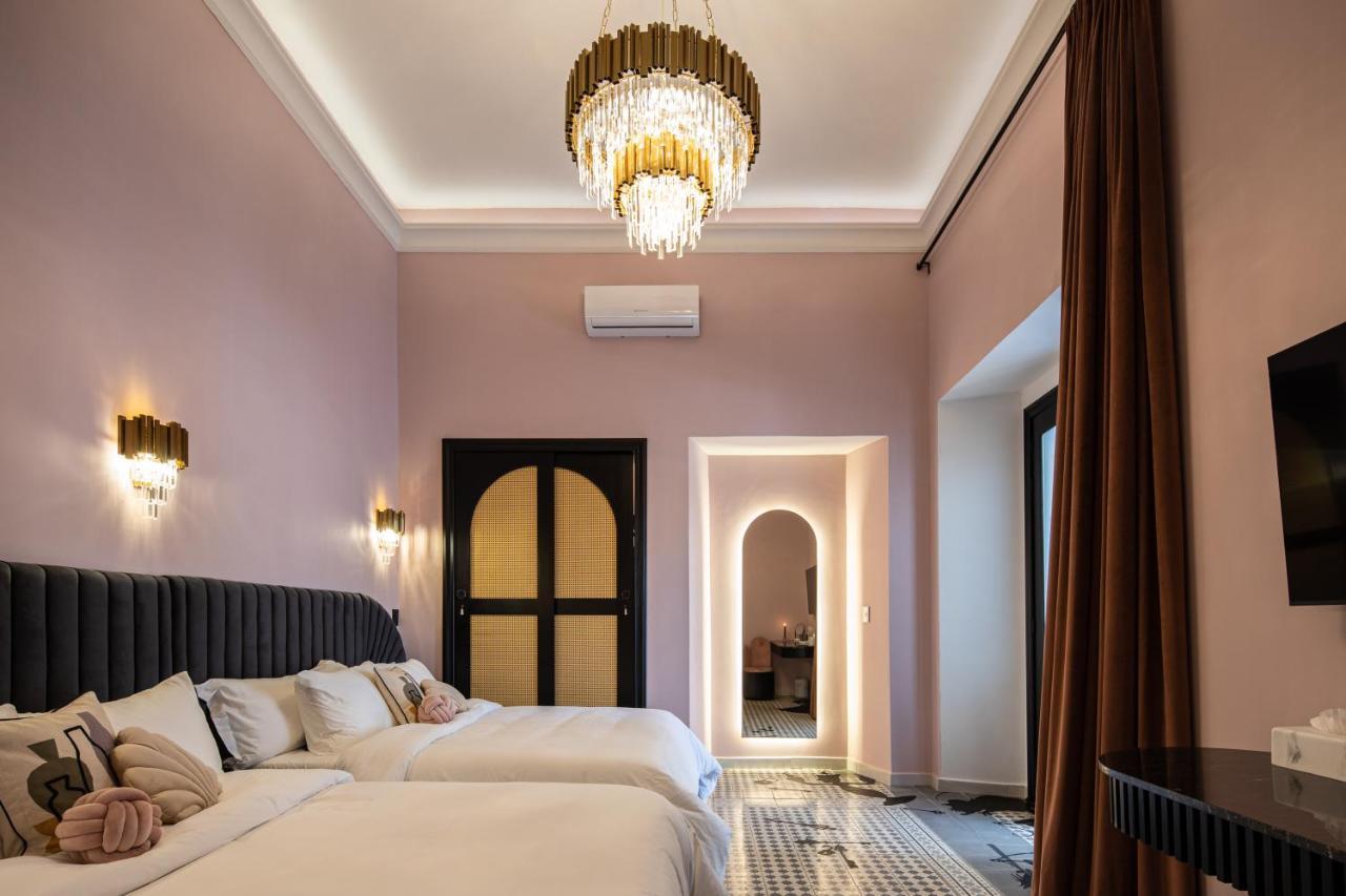 Holt Hotel De Mi Independencia Double Queen Room オアハカ州 エクステリア 写真