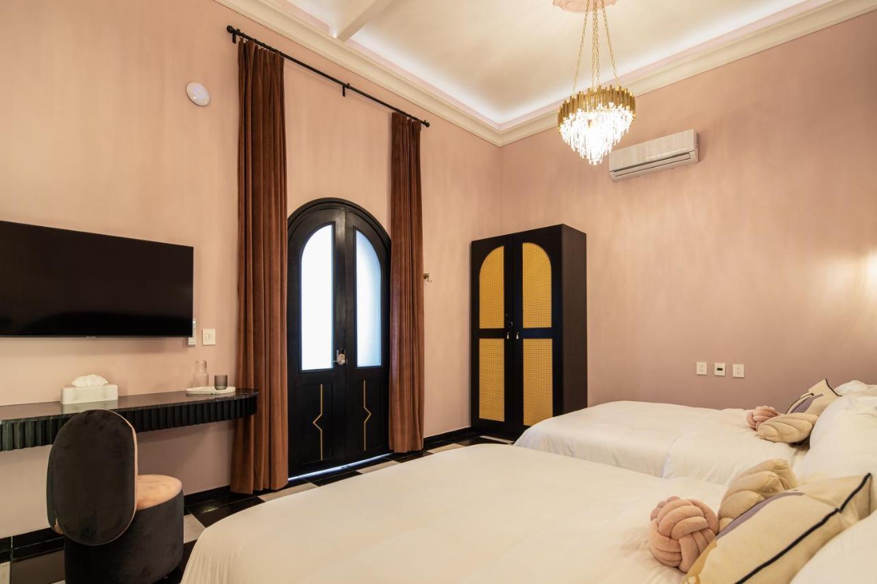 Holt Hotel De Mi Independencia Double Queen Room オアハカ州 エクステリア 写真