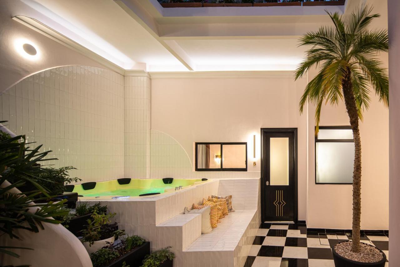 Holt Hotel De Mi Independencia Double Queen Room オアハカ州 エクステリア 写真