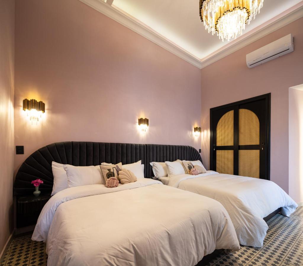 Holt Hotel De Mi Independencia Double Queen Room オアハカ州 エクステリア 写真