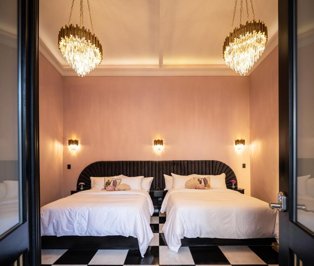 Holt Hotel De Mi Independencia Double Queen Room オアハカ州 エクステリア 写真